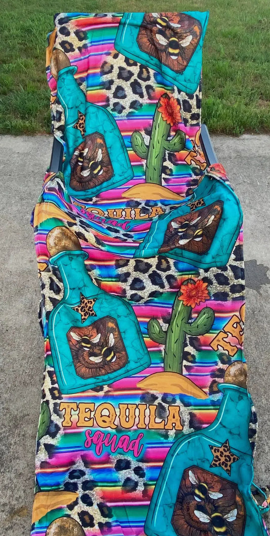 Beach Chair Cover Towel