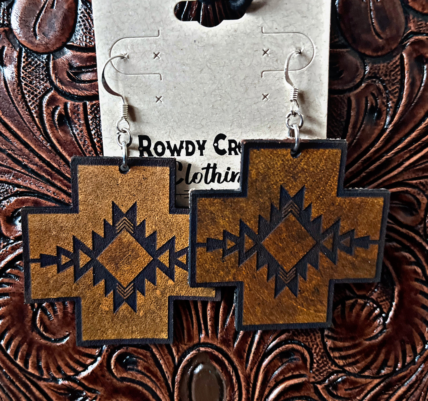 Rowdy Crowd Brand Earrings