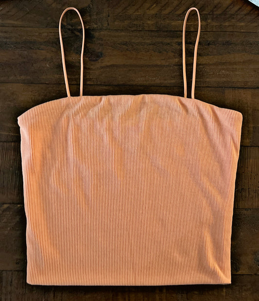 Orange Ribbed Crop