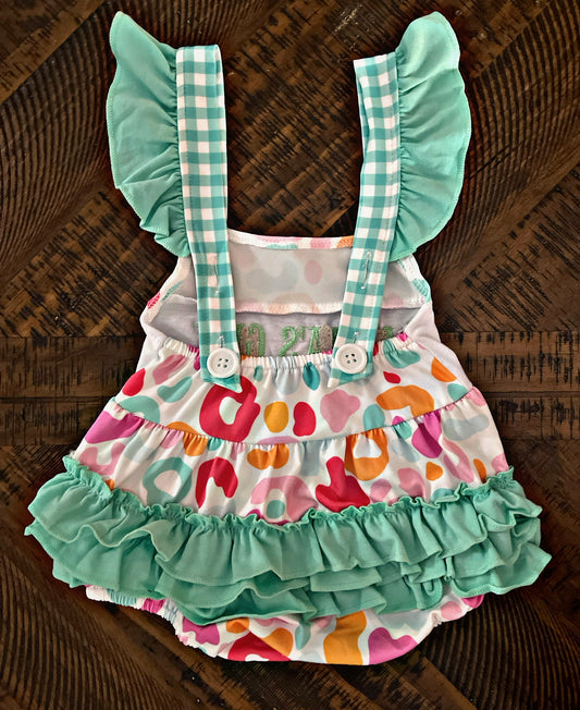 Mama’s Girl Ruffle Onesie