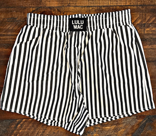 Striped Boxer Shorts
