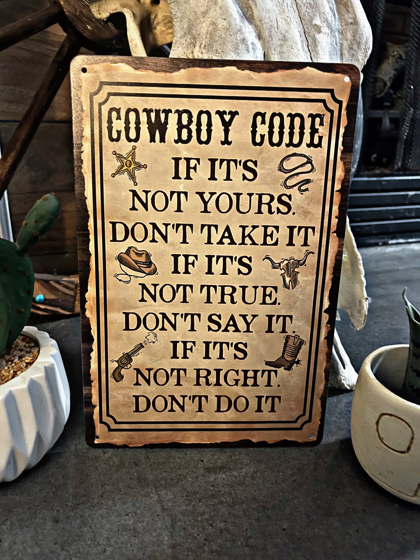 Metal Tin Signs