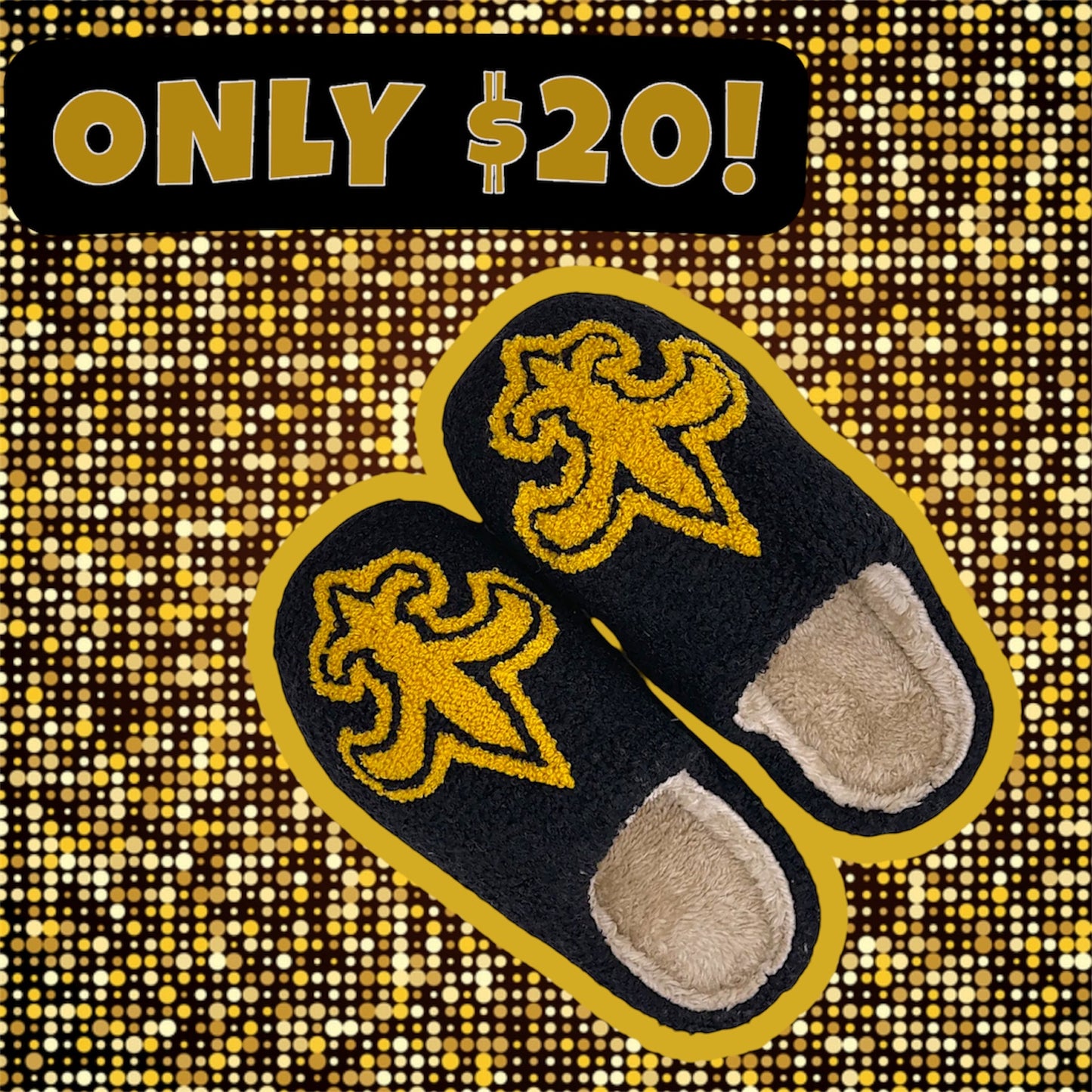 Soft Fuzzy Slippers