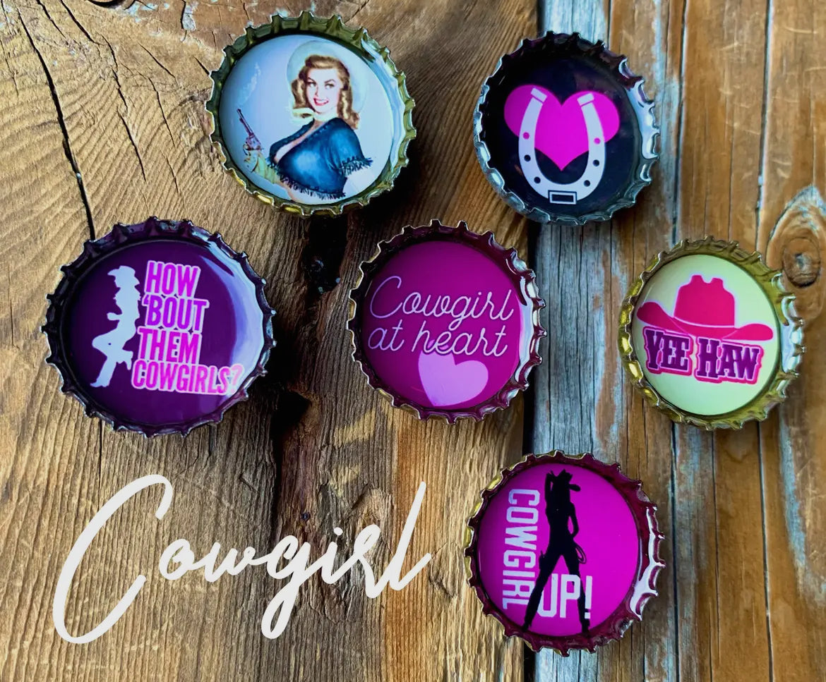 Bottle Cap Magnets