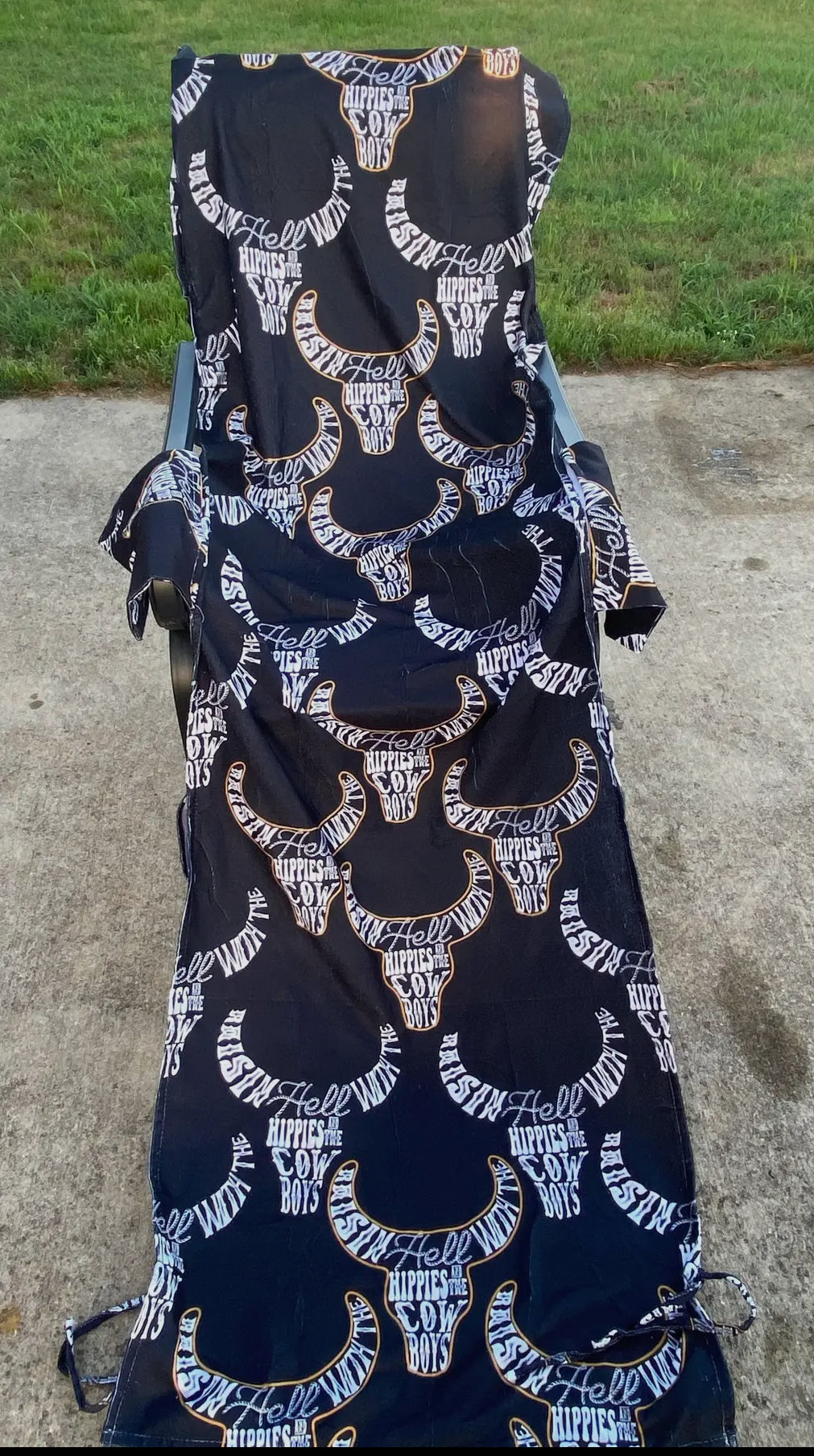 Beach Chair Cover Towel