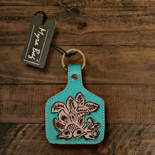 Myra Brand Leather Keychains