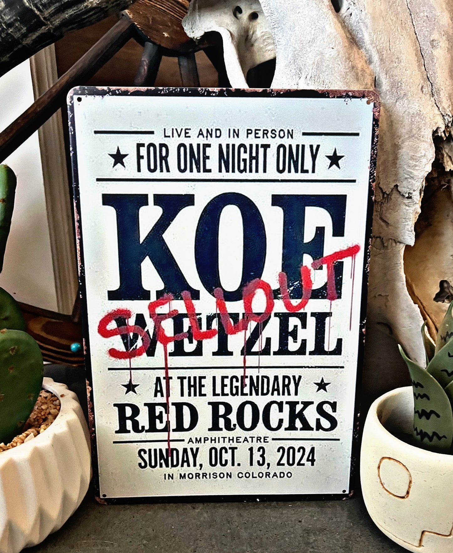 Metal Tin Signs
