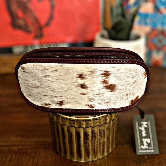 Myra Cowhide/Leather Sunglass Cases
