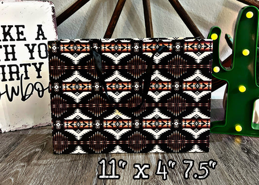 Southwest Print Gift Bags