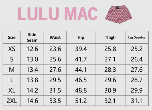 Black and White Checkered Boxer Shorts