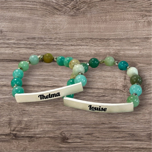 Thelma and Louise Matching Bracelets