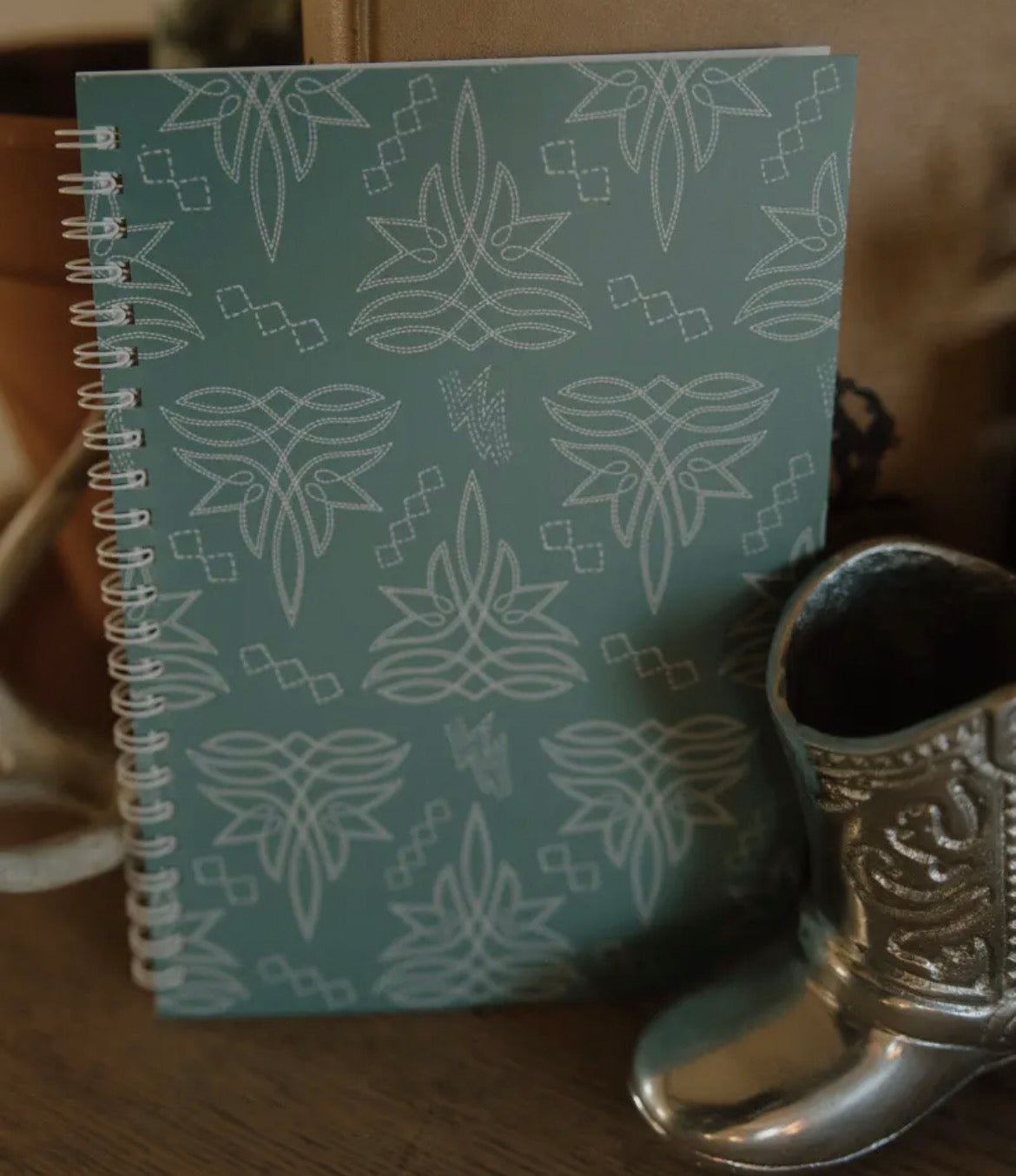 Boot Stitch Notebook