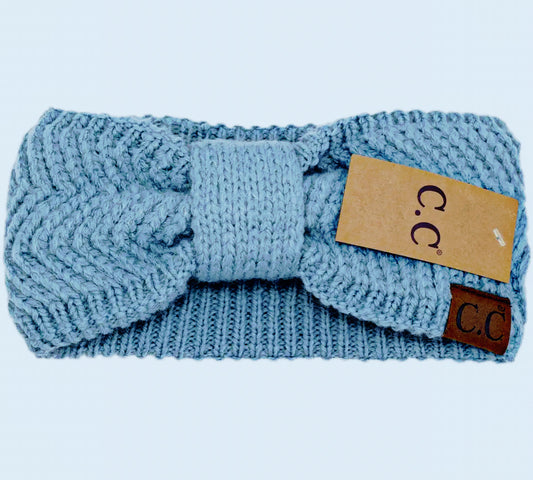 C.C Chevron Design Headbands