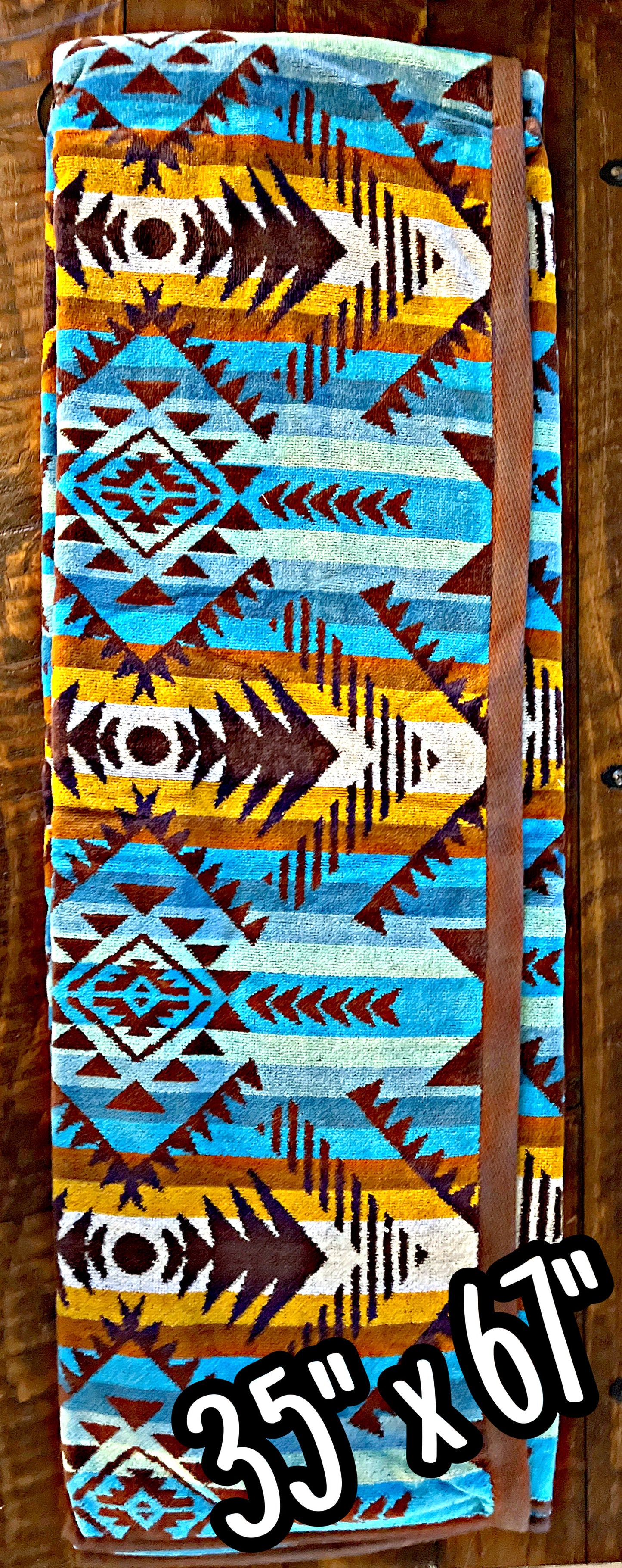 100% Cotton Southwest Print Towels