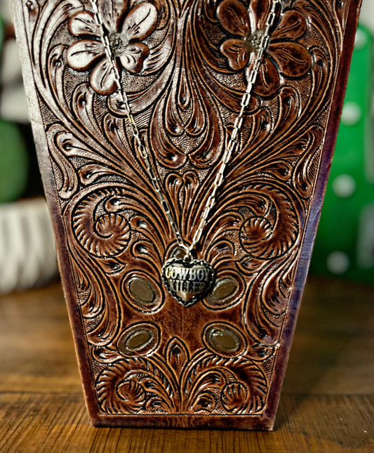 Cowboy Killer Heart Jewelry