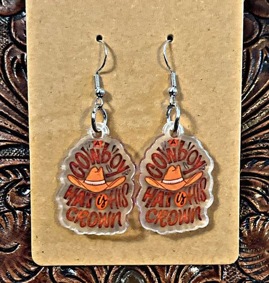 Western Themed Earrings