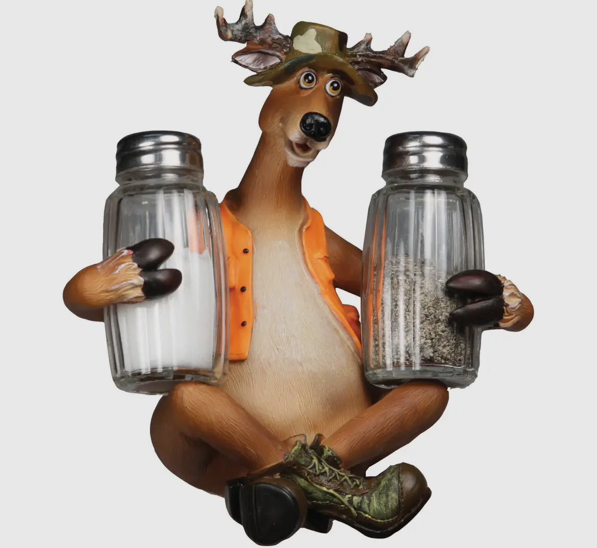 Deer Salt and Pepper Shaker Set