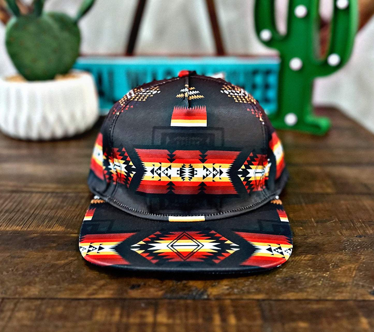 Southwest Print SnapBacks