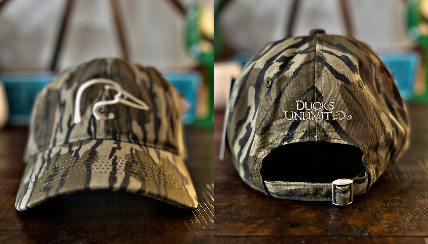 Ducks Unlimited Camouflage Hat