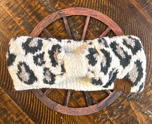 C.C Leopard Print Headbands