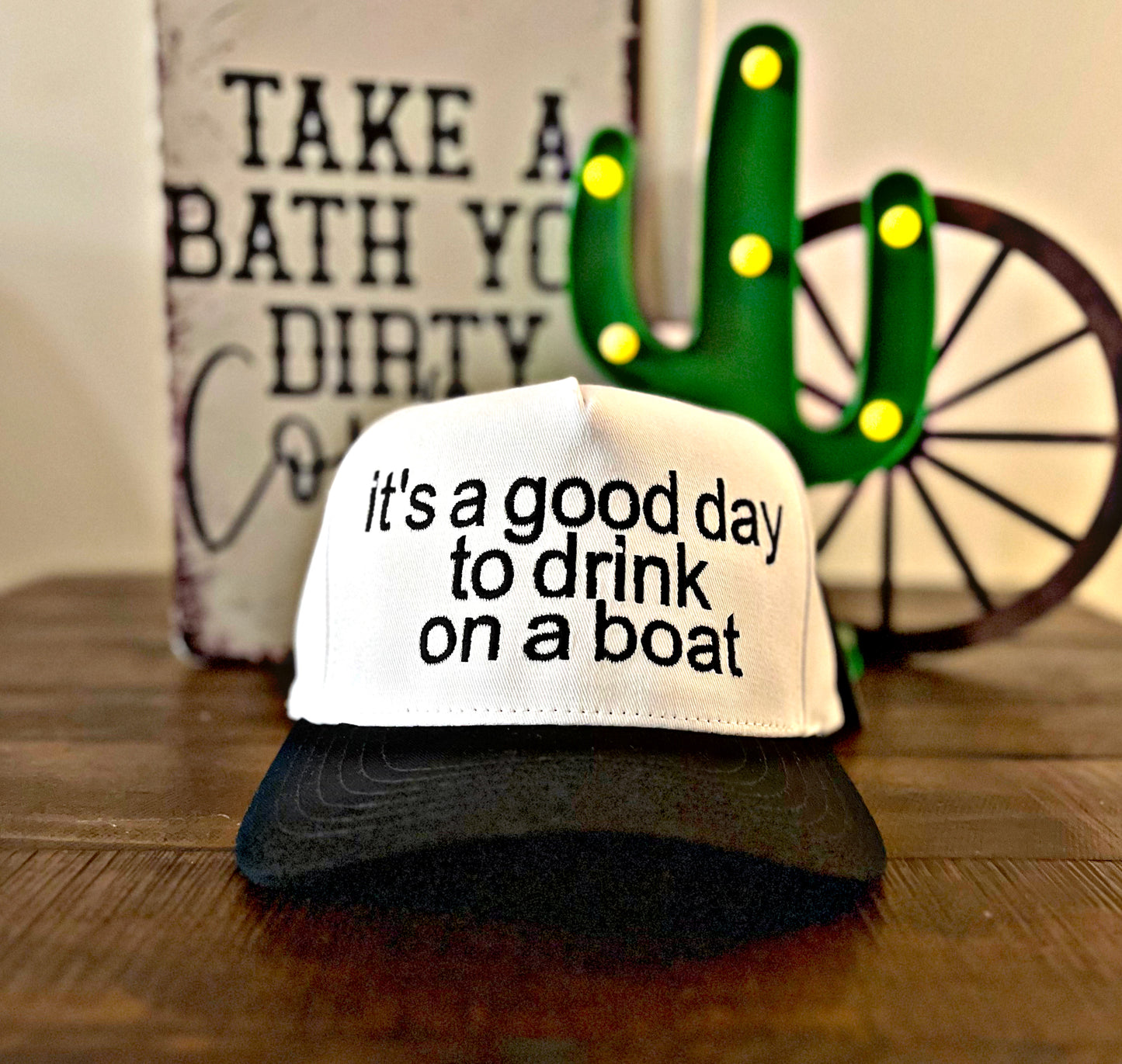 C.C Embroidered Trucker Hats
