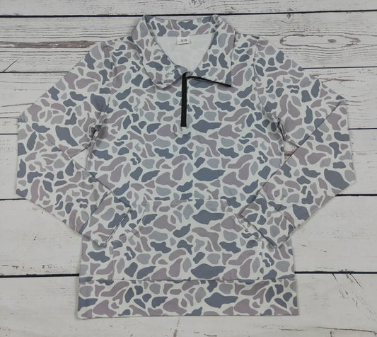Camo Pullover