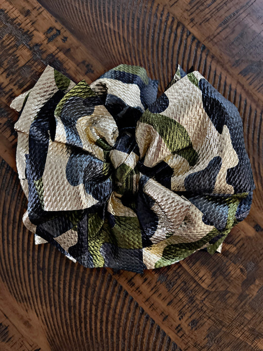 Little Girls Metallic Tassel Headbands