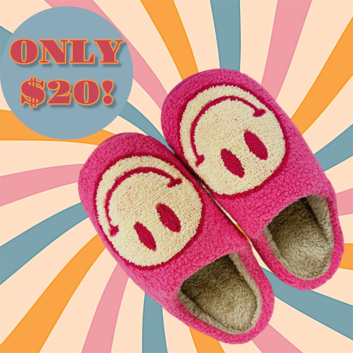 Soft Fuzzy Slippers