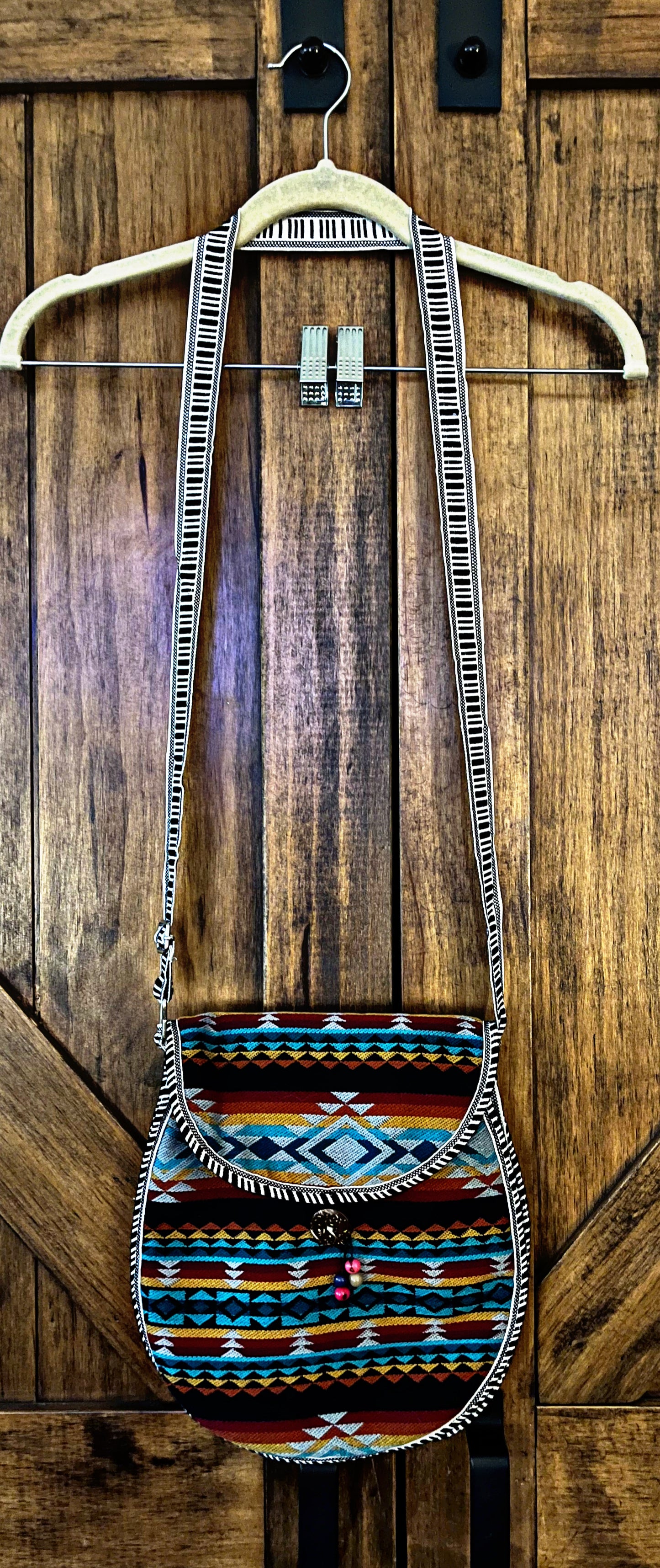 Southwest Print Purse