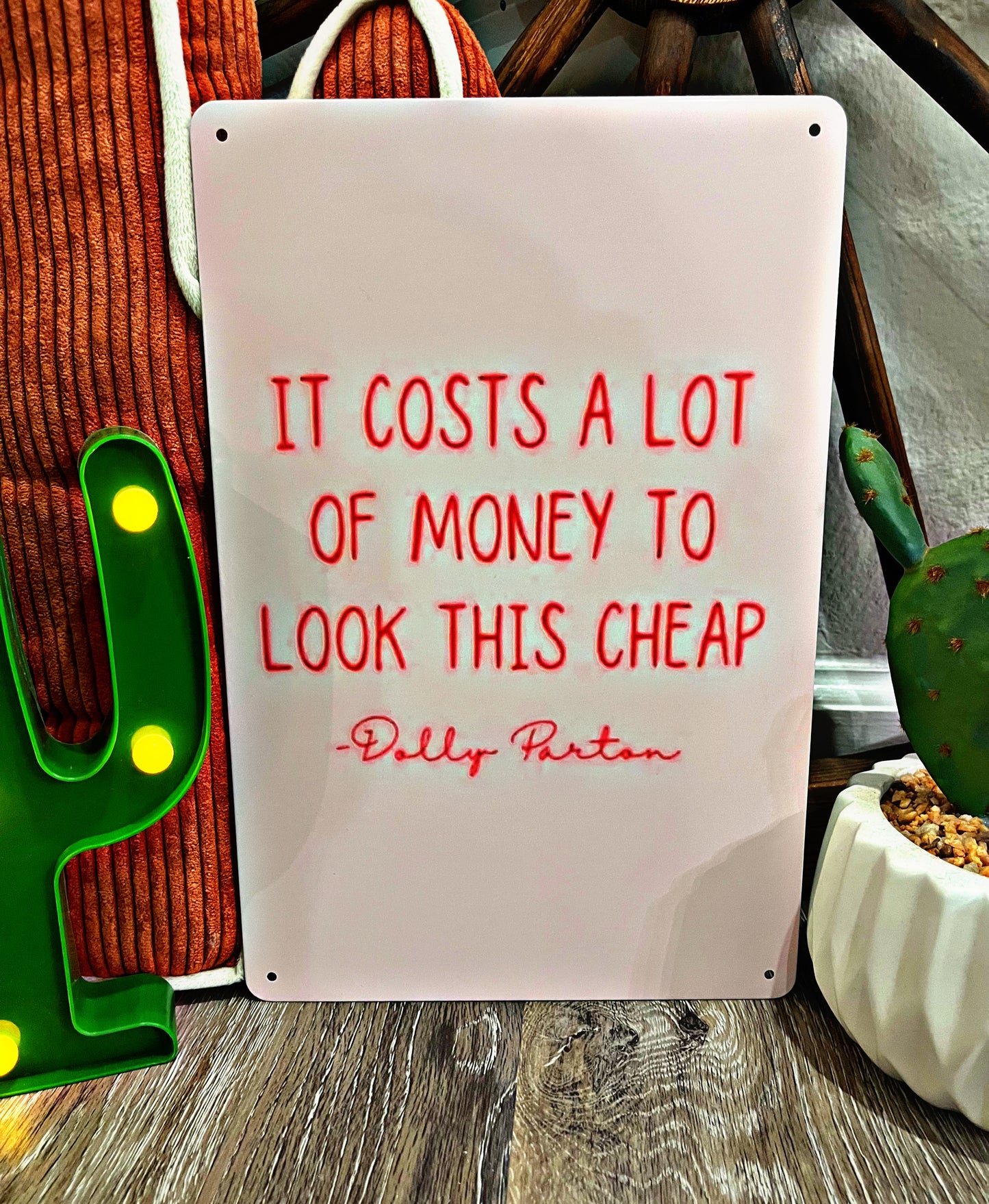 Metal Tin Signs
