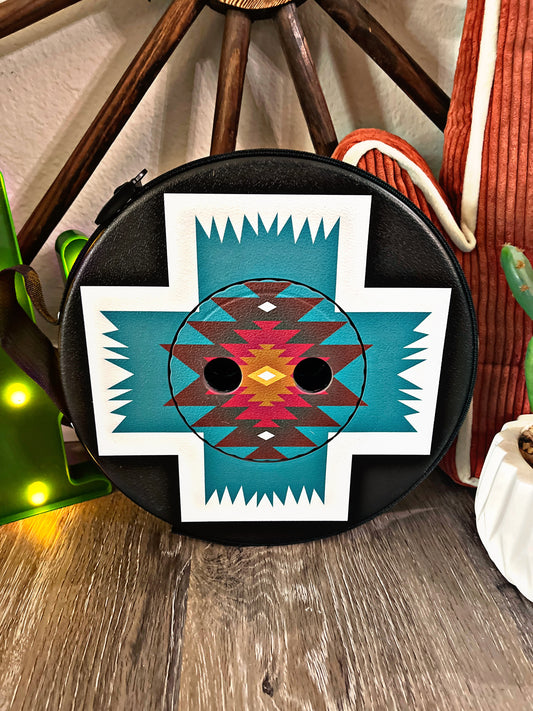 Southwest Print Collapsible Travel Stool