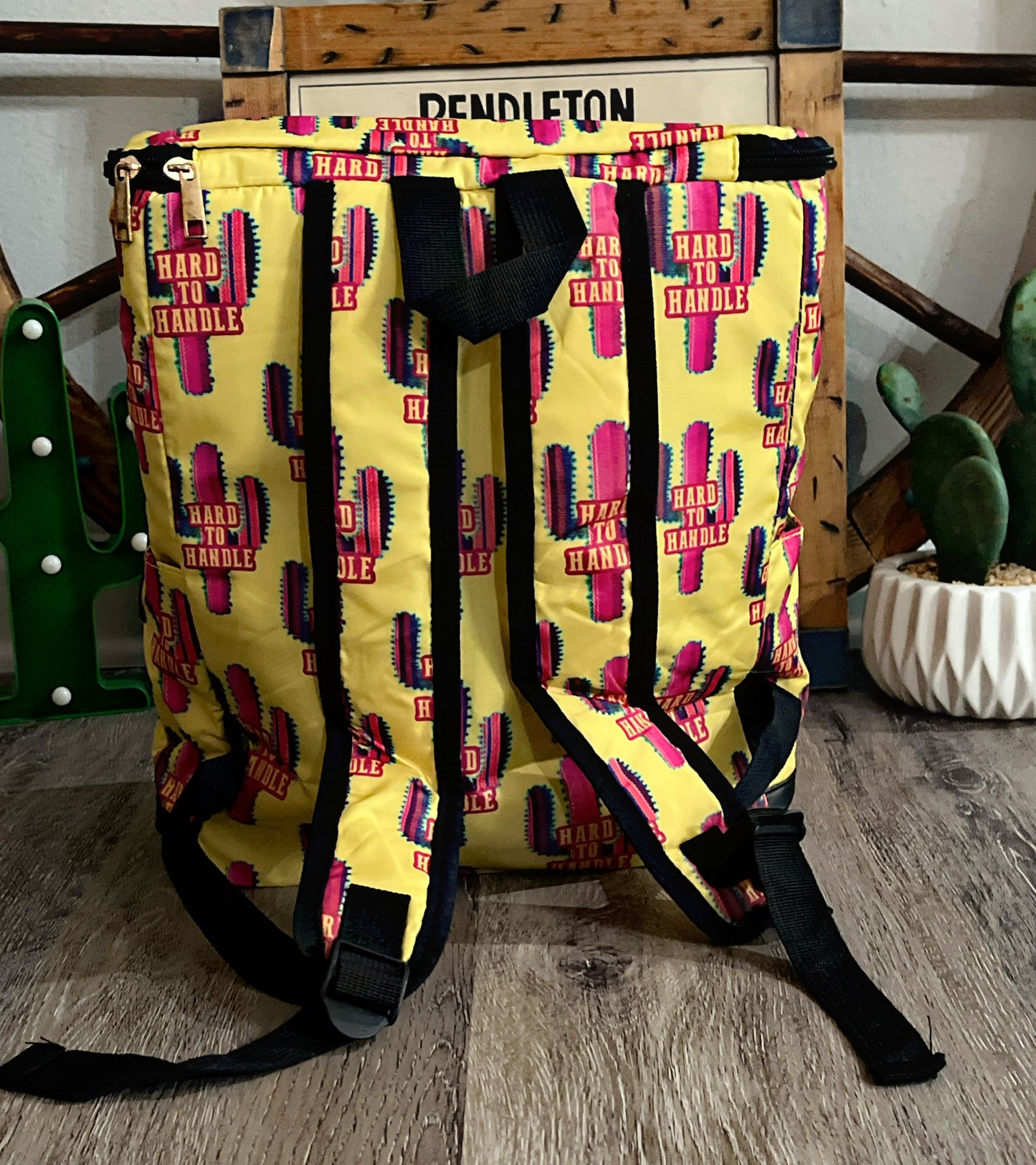 “Hard to Handle” Insulated Backpack Cooler
