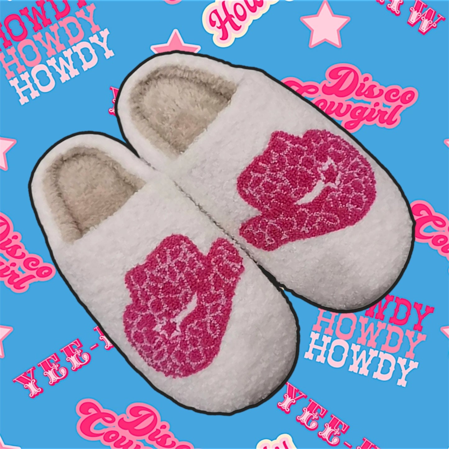 Soft Fuzzy Slippers
