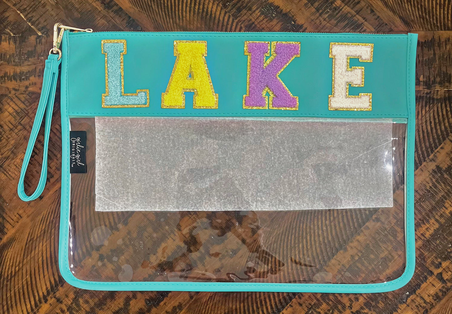 Clear Travel Accessory Bags