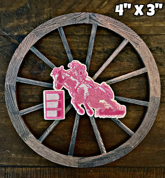 Western Themed Iron On Patches