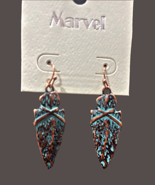 Arrowhead Earrings