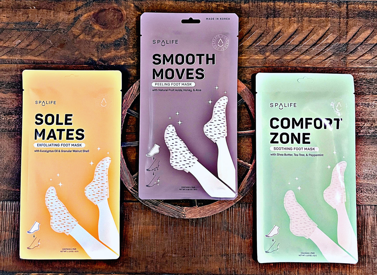 Foot Masks & Care