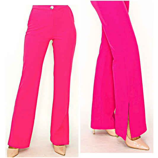 Pink Trouser Pants