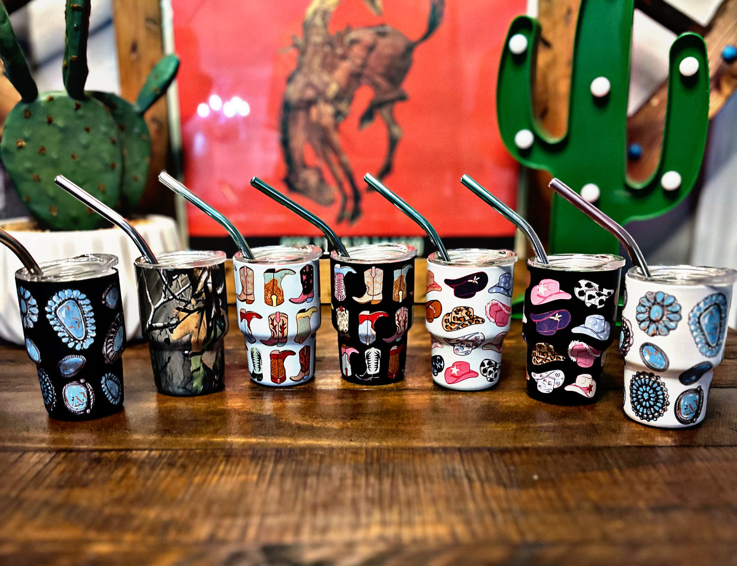3 oz Mini Shot Tumblers
