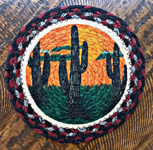 Braided Jute Trivets