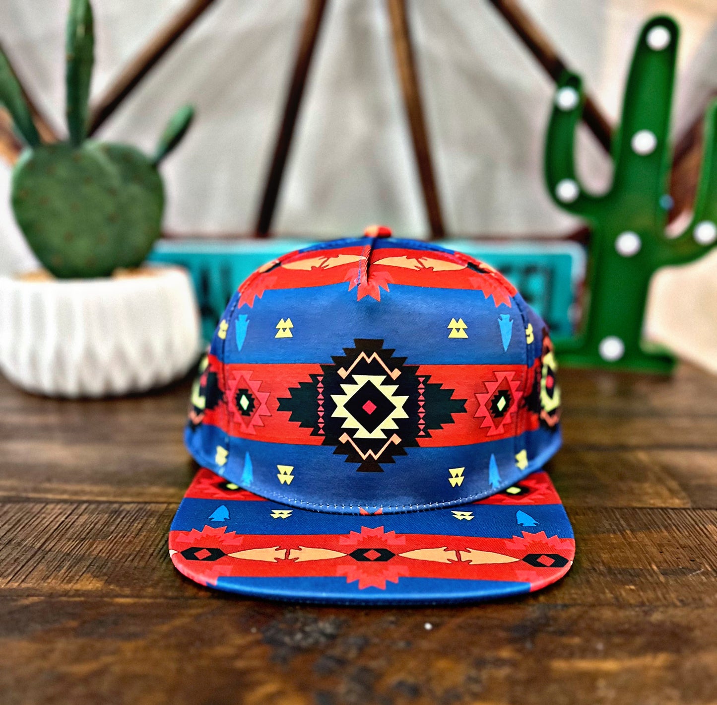 Southwest Print SnapBacks