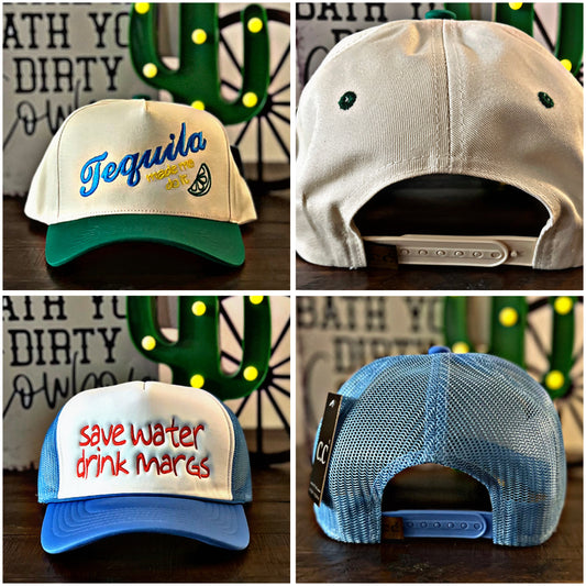 C.C Embroidered Trucker Hats