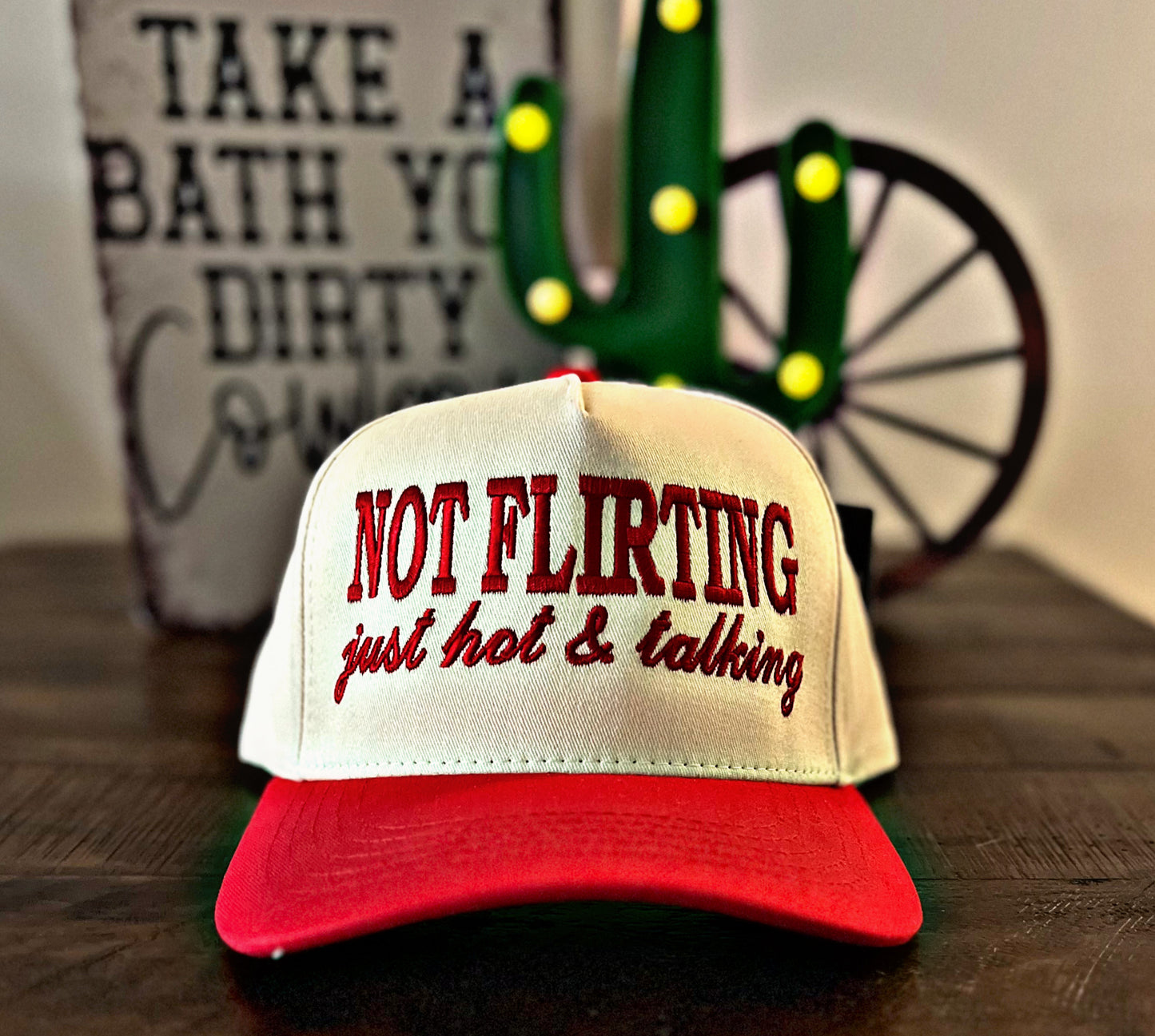 C.C Embroidered Trucker Hats