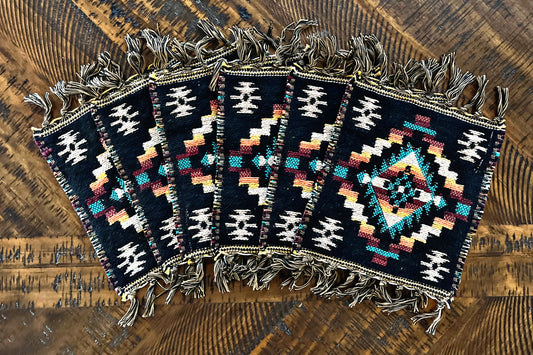 Set of 6 Southwest Coasters