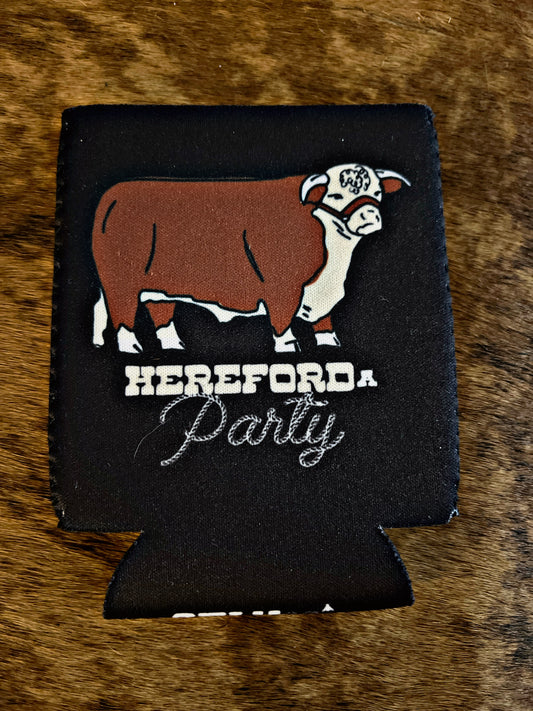 Short Can Koozie