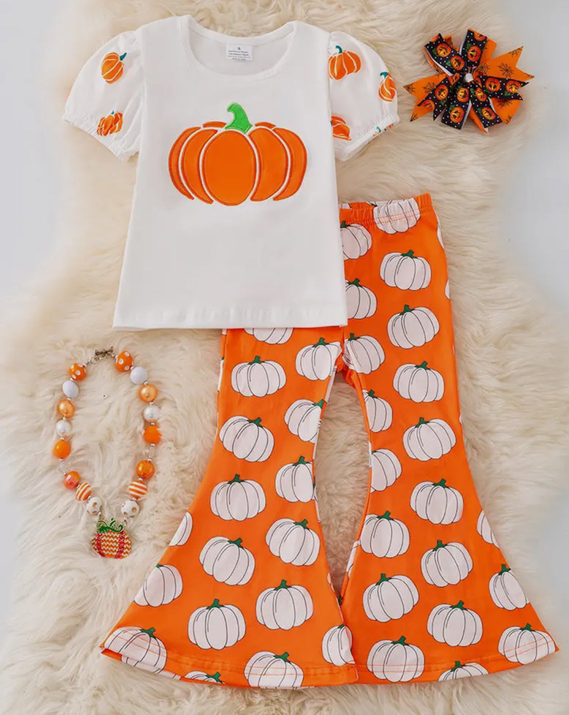 Pumpkin Flare Pant Set