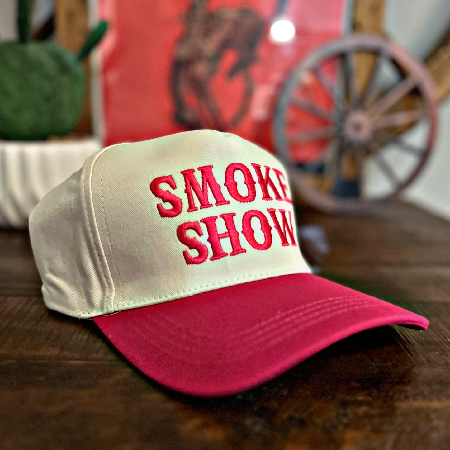 Smoke Show Hats