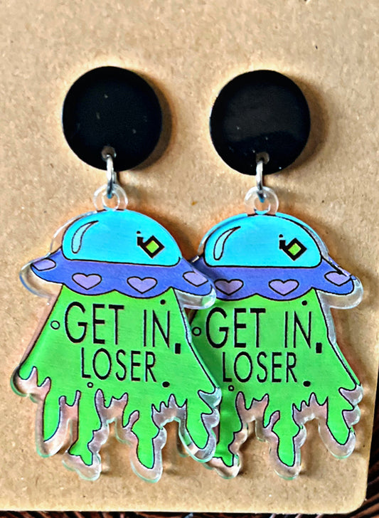 Out of This World Earrings