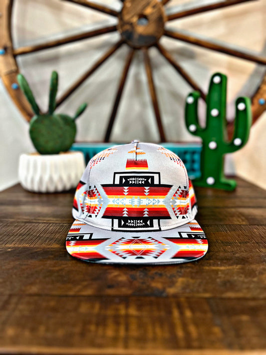 Southwest Print SnapBack Hats