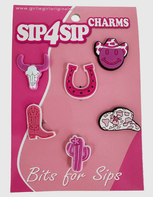 Sip4Sip Drink Sleeve Charms